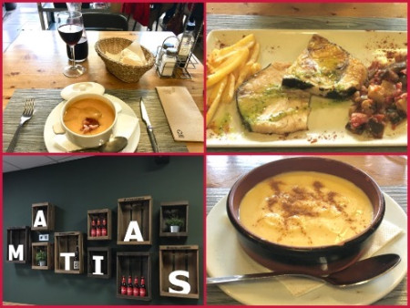 148 Lunch at "Matías". popular with locals